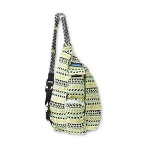 KAVU Rope Sling Bag Sling Backpack Crossbody Travel Canvas Aztec Boho